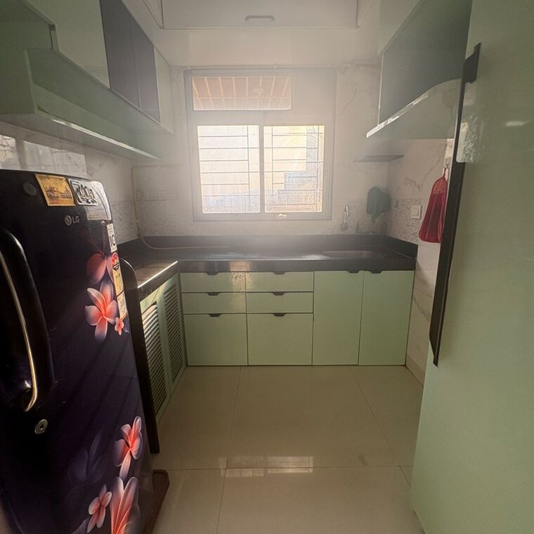 Kitchen, shantidham-chs 1 Bedroom 420 Sq.Ft. Apartment In Tagore Nagar Mumbai 10175229