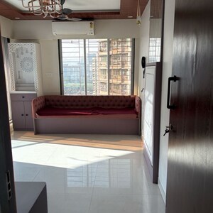 Bathroom in 1 BHK Apartment at Shantidham CHS, Tagore Nagar – for Rent