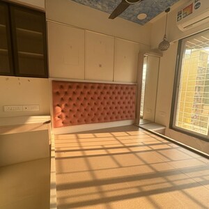 Bedroom in 1 BHK Apartment at Shantidham CHS, Tagore Nagar – for Rent