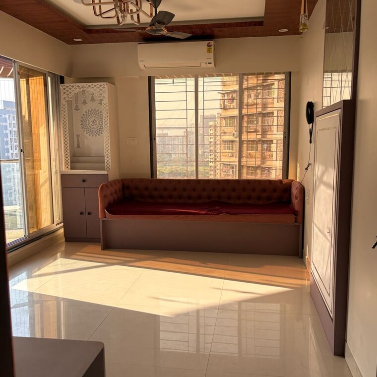 Kitchen, shantidham-chs 1 Bedroom 420 Sq.Ft. Apartment In Tagore Nagar Mumbai 10175229