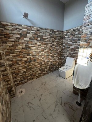 Bathroom in 3.5 BHK Independent House at Rajendra Nagar – for Rent