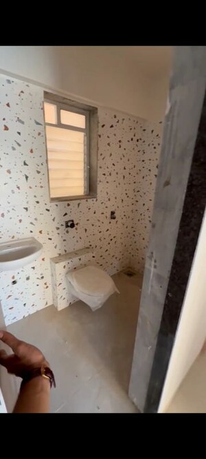 Bathroom in 2 BHK Apartment at Raunak Residency Thane, Pokhran Road No One – for Sale