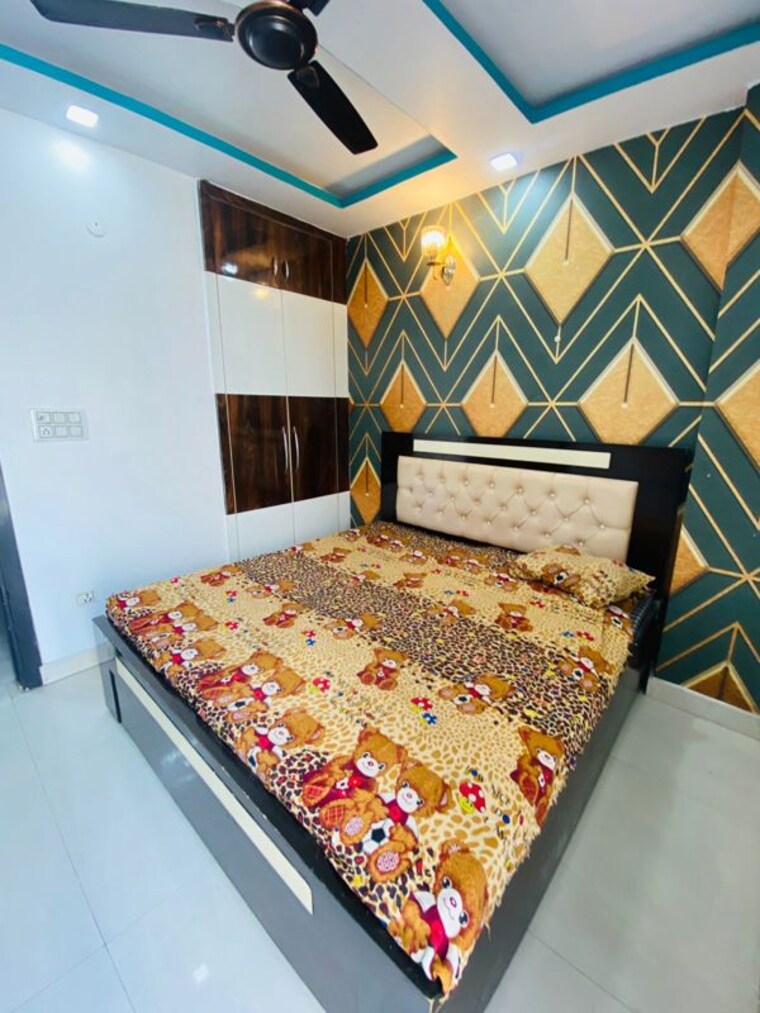 Bedroom, uttam nagar 2 Bedroom 2950 Sq.Ft. Builder Floor In Uttam Nagar Delhi 10175234