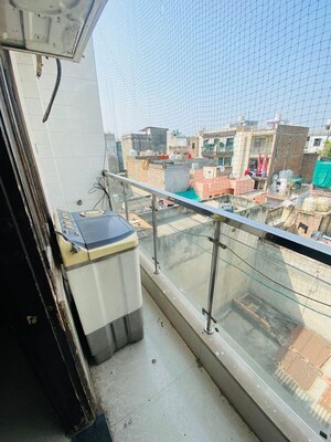 Balcony in 2 BHK Builder Floor at Uttam Nagar – for Rent