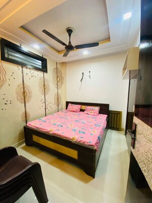 Bedroom in 2 BHK Builder Floor at Uttam Nagar – for Rent