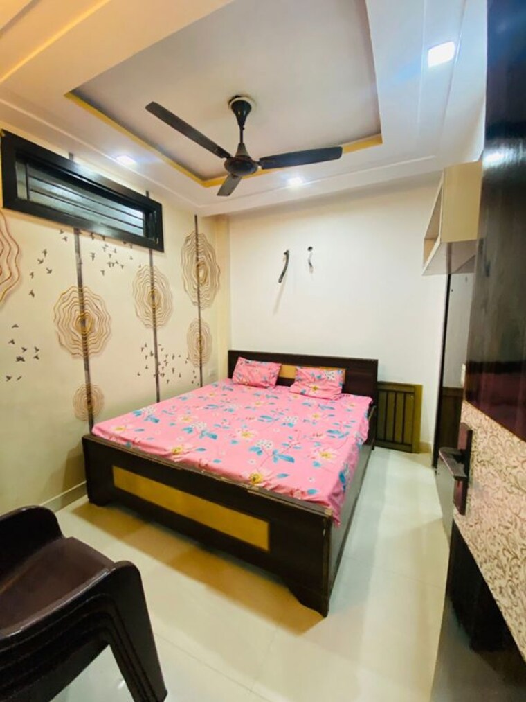 Bedroom, uttam nagar 2 Bedroom 2950 Sq.Ft. Builder Floor In Uttam Nagar Delhi 10175234