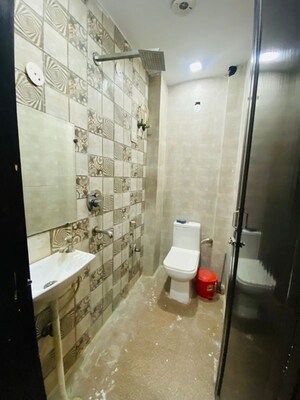 Bathroom in 2 BHK Builder Floor at Uttam Nagar – for Rent