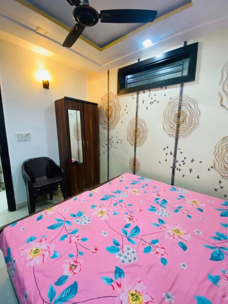 Bedroom, uttam nagar 2 Bedroom 2950 Sq.Ft. Builder Floor In Uttam Nagar Delhi 10175234