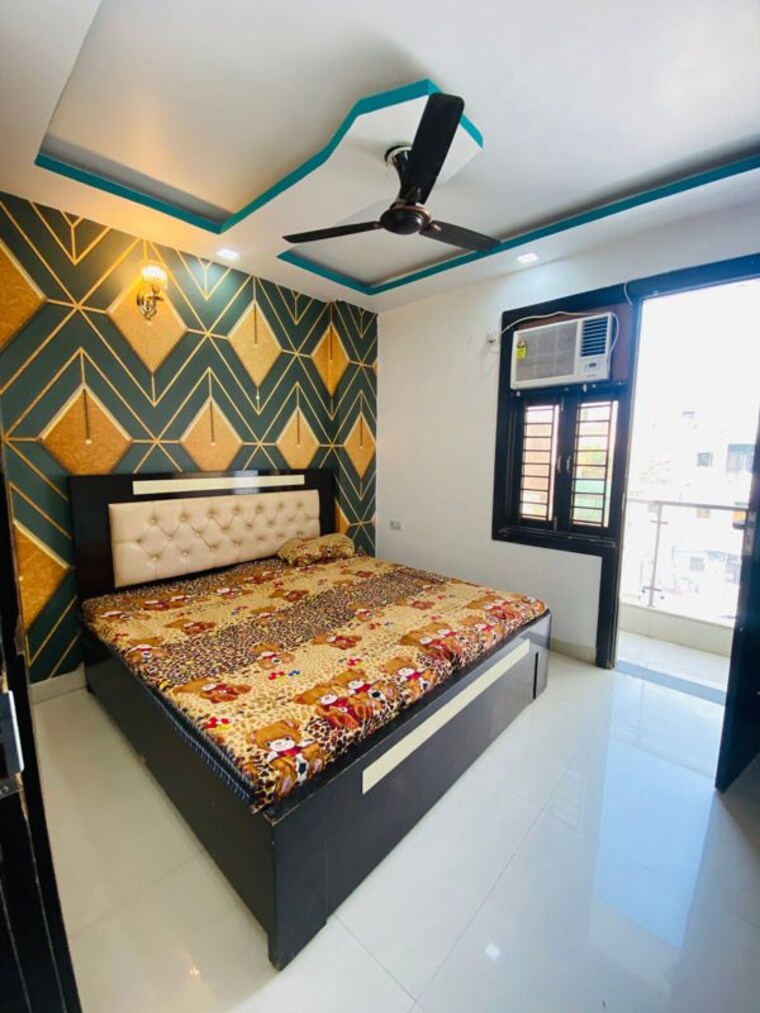 Bedroom, uttam nagar 2 Bedroom 2950 Sq.Ft. Builder Floor In Uttam Nagar Delhi 10175234