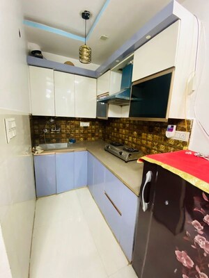 Kitchen in 2 BHK Builder Floor at Uttam Nagar – for Rent