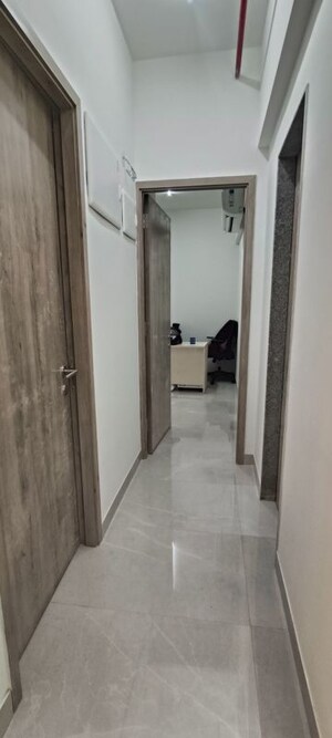 Building Lobby in 3 BHK Apartment at Runwal Zenith, Balkum Pada – for Sale