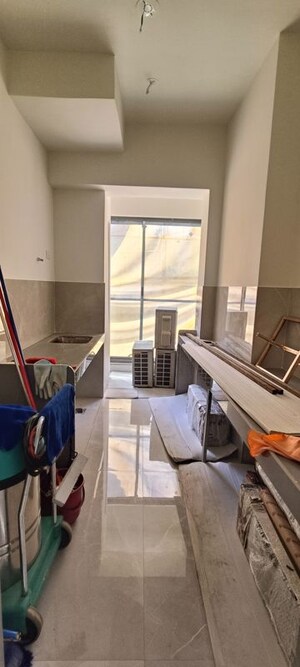 Kitchen in 3 BHK Apartment at Runwal Zenith, Balkum Pada – for Sale