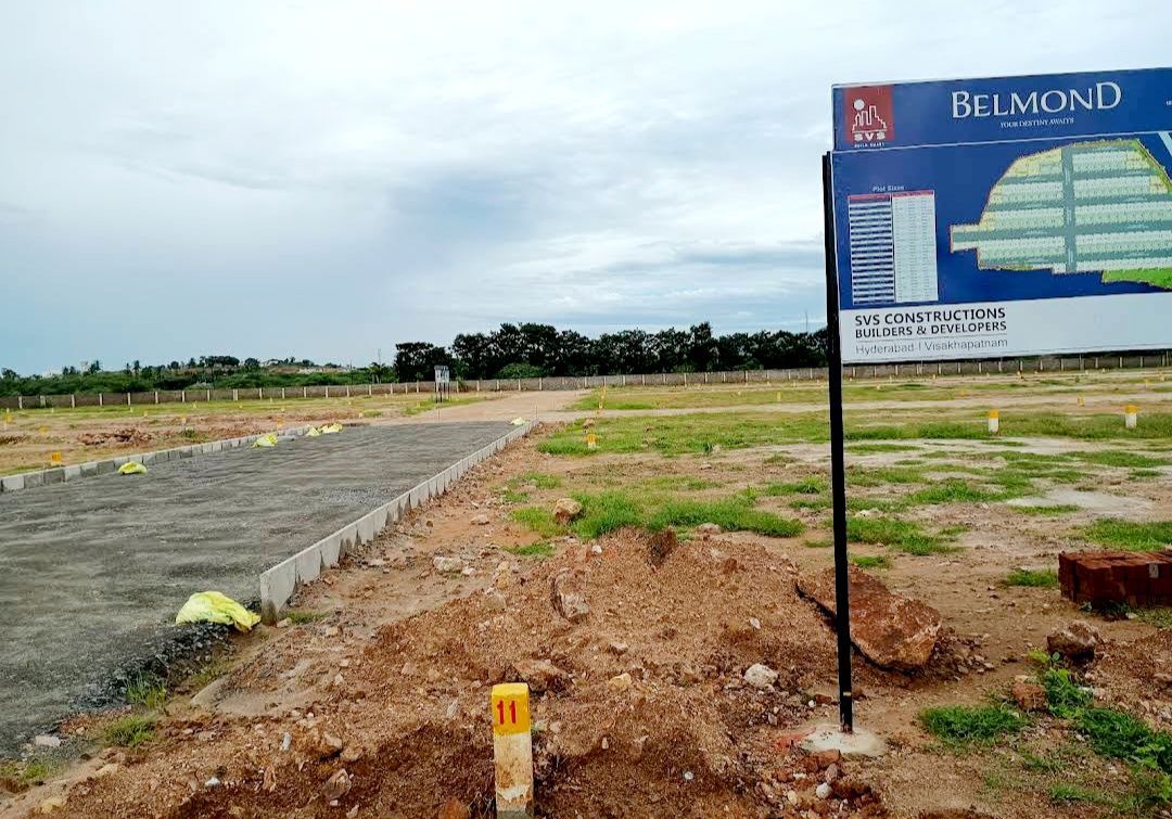 Plot For Sale in Tagarapuvalasa