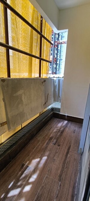 Balcony in 6+ BHK Apartment at Runwal Zenith, Balkum Pada – for Sale