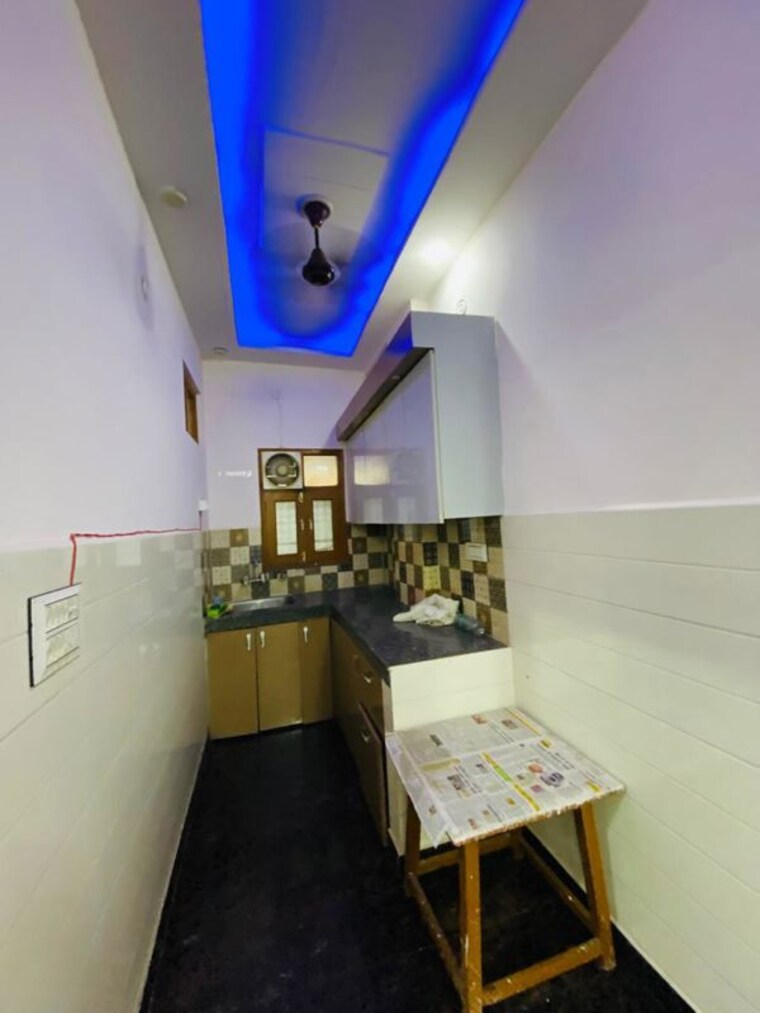 Master Bedroom, uttam nagar 2 Bedroom 550 Sq.Ft. Builder Floor In Uttam Nagar Delhi 10175243