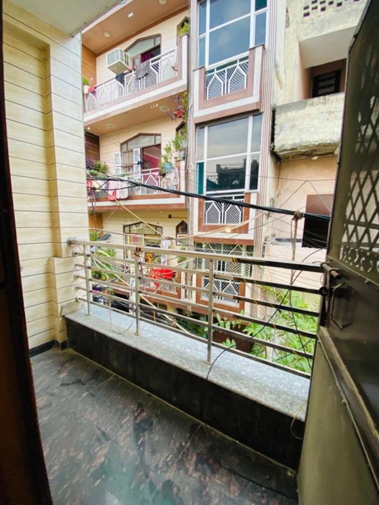 Exterior View, uttam nagar 2 Bedroom 550 Sq.Ft. Builder Floor In Uttam Nagar Delhi 10175243
