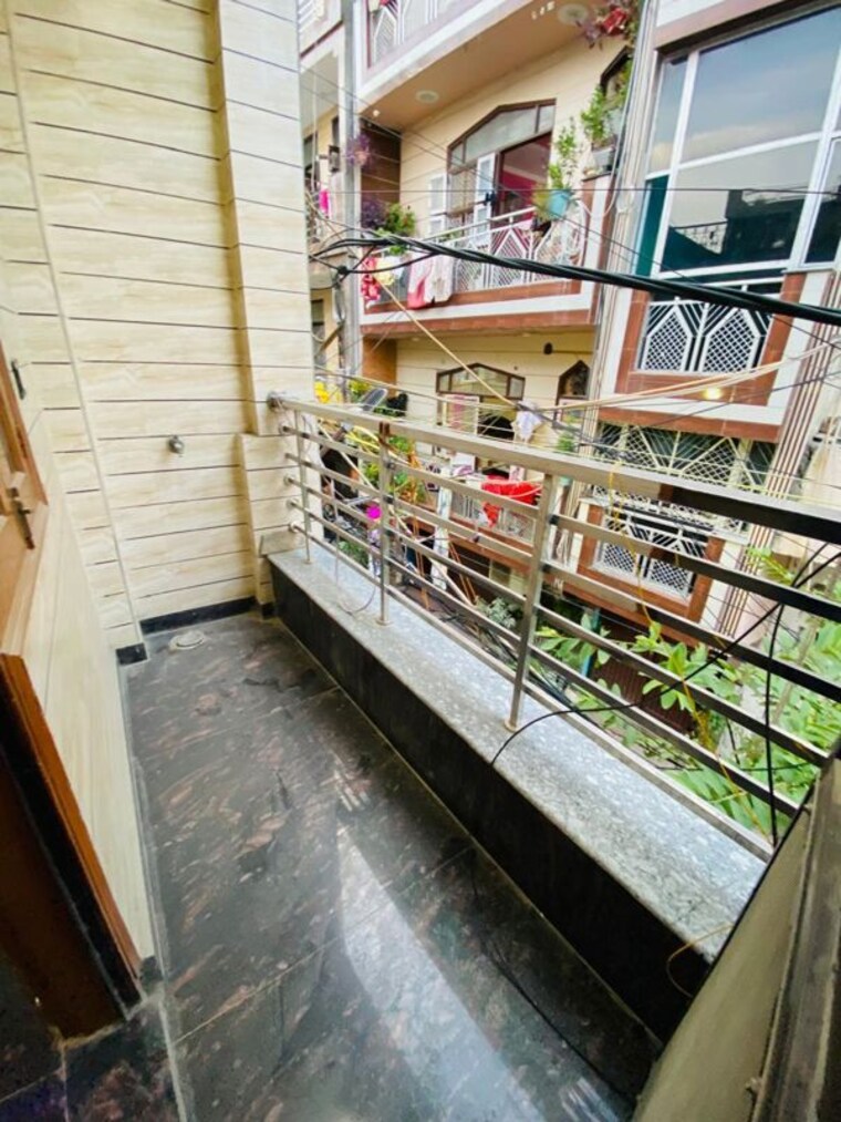 Balcony, uttam nagar 2 Bedroom 1150 Sq.Ft. Builder Floor In Uttam Nagar Delhi 10175246