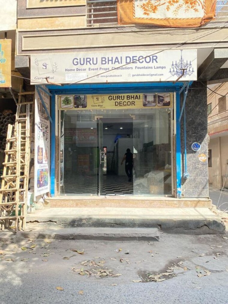 Exterior View, uttam nagar Commercial Shop 750 Sq.Ft. In Uttam Nagar Delhi 10175249