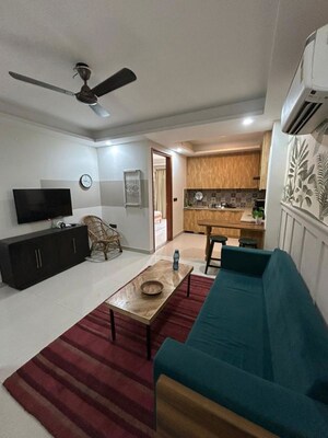 Bedroom in 1 BHK Builder Floor at Sector 47 – for Rent