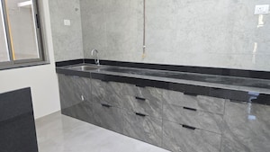 Kitchen in 2 BHK Apartment at Sheth Auris Bliss, Malad West – for Rent