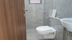 Bathroom in 2 BHK Apartment at Sheth Auris Bliss, Malad West – for Rent