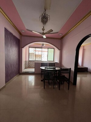 Living Room in 3 BHK Apartment at Ganesh Krupa Dombivli West, Dombivli West – for Rent