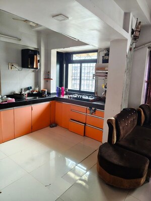 Kitchen in 2 BHK Apartment at Corolla Jewel, Marol – for Rent