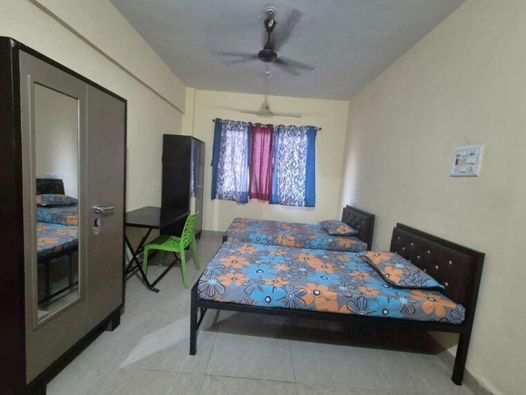 Bedroom, juinagar Pg For Boys & Girls In Juinagar 10175267