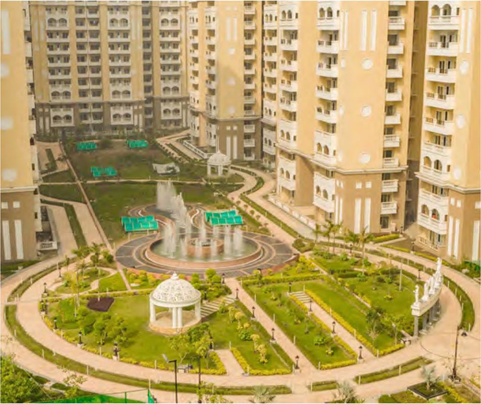 4 BHK + Pooja Room Apartment For Sale in Purvanchal Royal City