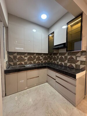 Kitchen in 2 BHK Apartment at MRG The Balcony, Sector 93 – for Rent