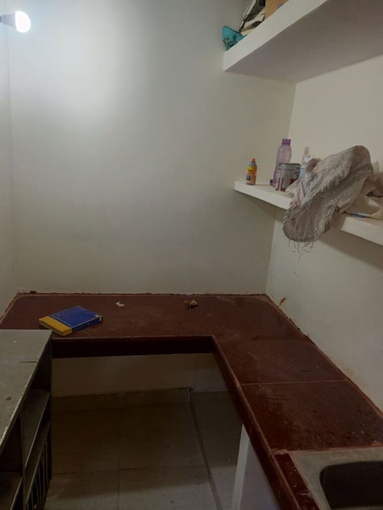 Kitchen, kalkaji 1 RK 300 Sq.Ft. Builder Floor In Kalkaji Delhi 10167574