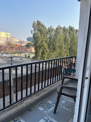 Balcony in 3 BHK Builder Floor at Devbhoomi Elite Homez, Patiala Road – for Sale