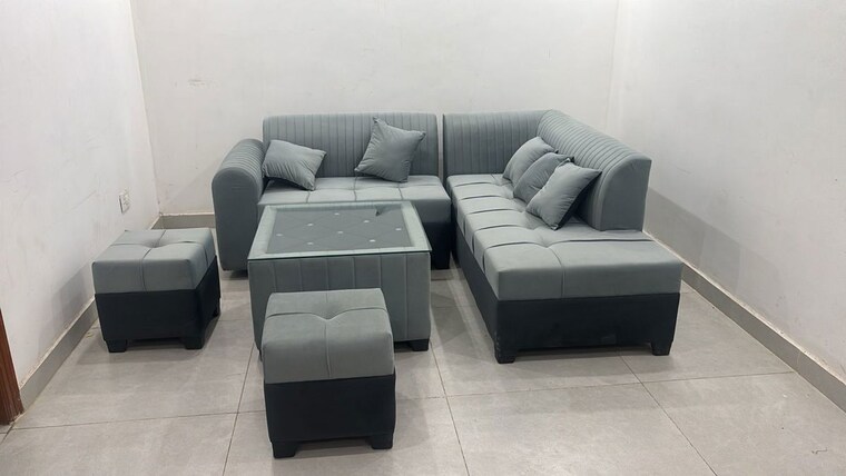 Master Bedroom, devbhoomi-elite-homez 3 Bedroom 1250 Sq.Ft. Builder Floor In Patiala Road Zirakpur 10175274