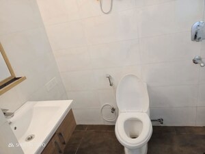 Bathroom in 3 BHK Apartment at Tulip Violet, Sector 69 – for Sale