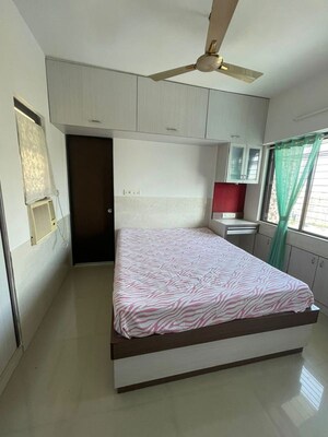 Bedroom in 2 BHK Apartment at Shanti Gardens , Mira Road – for Rent