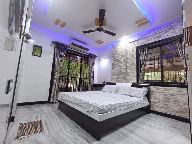 Bedroom, shanti-gardens 2 Bedroom 1000 Sq.Ft. Apartment In Mira Road Thane 10175292
