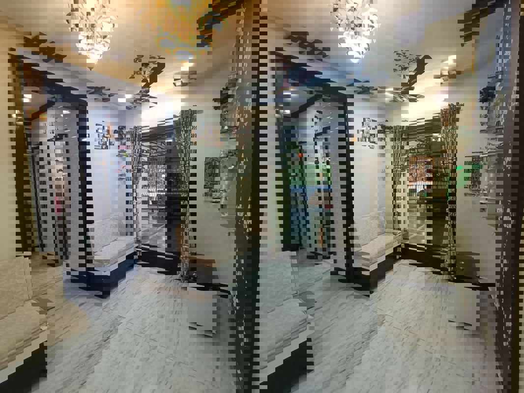 2 BHK 1000 Sq.Ft. Apartment in Shanti Gardens 