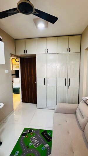 Building Lobby in 1 BHK Apartment at K Raheja Palm Court J Building, Malad West – for Rent