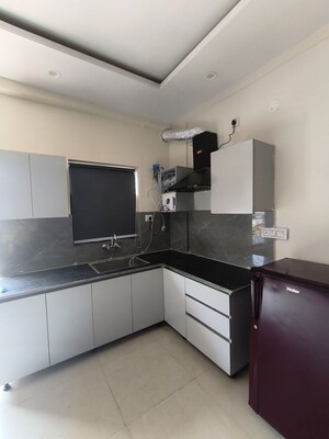 Kitchen in 1 BHK Builder Floor at Aura Homes, Patiala Road – for Sale