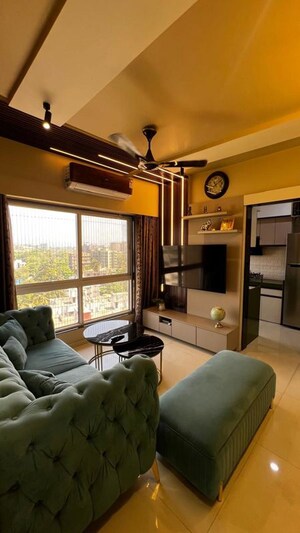 Gym in 2 BHK Apartment at Kiran Towers, Malad West – for Rent