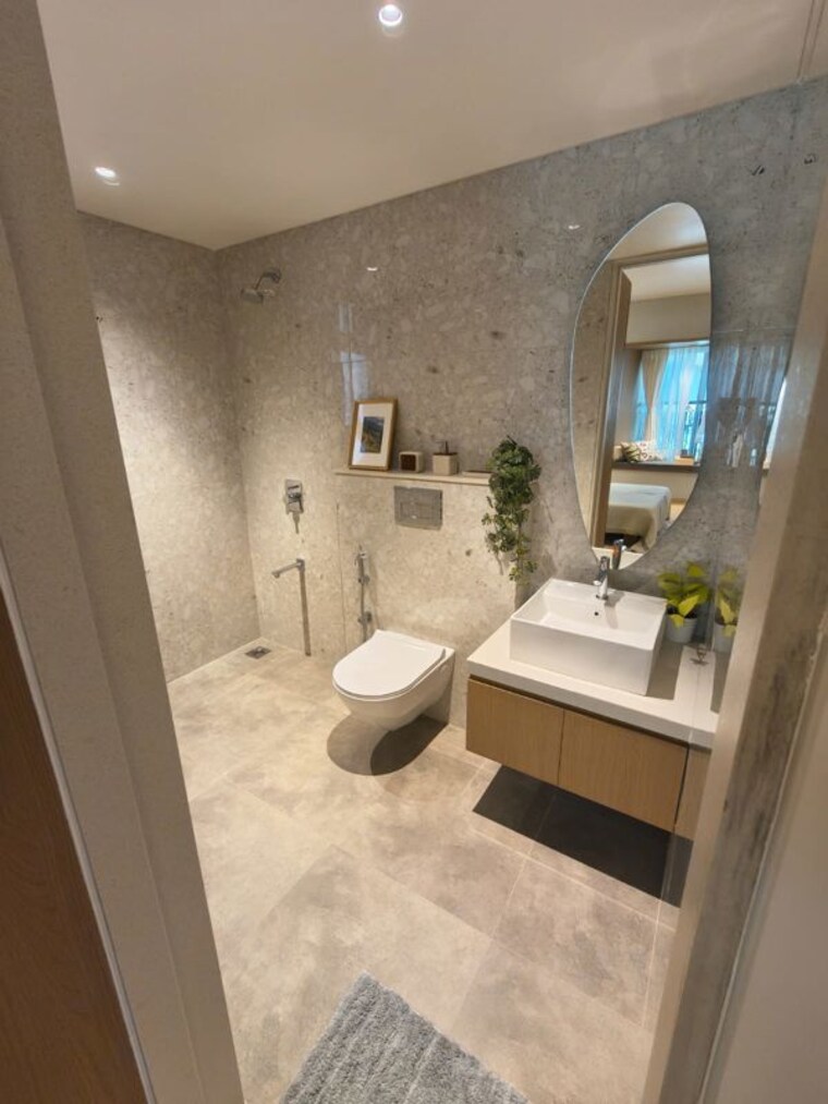 Bathroom, hadapsar 3 Bedroom 1405 Sq.Ft. Apartment In Hadapsar Pune 10175299