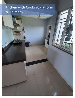 Team Area in 4 BHK Penthouse at Pristine Constellation, Aundh – for Rent