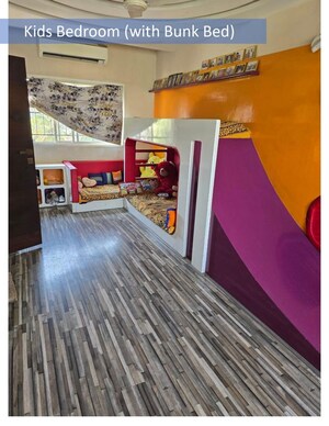 Balcony in 4 BHK Penthouse at Pristine Constellation, Aundh – for Rent