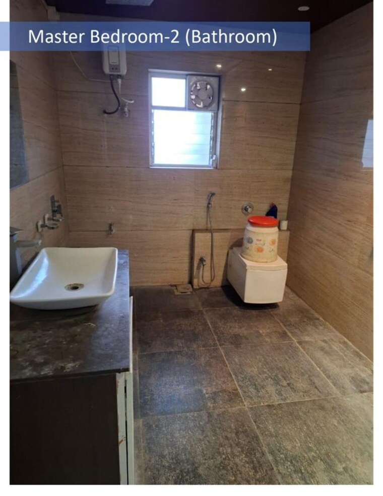 Bathroom, pristine-constellation 4 Bedroom 3560 Sq.Ft. Penthouse In Aundh Pune 10175295