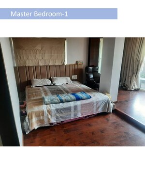 Bedroom in 4 BHK Penthouse at Pristine Constellation, Aundh – for Rent