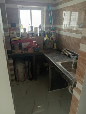 Kitchen in 2 BHK Apartment at Jyangra – for Rent