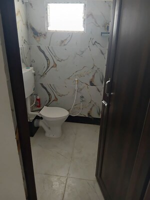 Bathroom in 2 BHK Apartment at Jyangra – for Rent