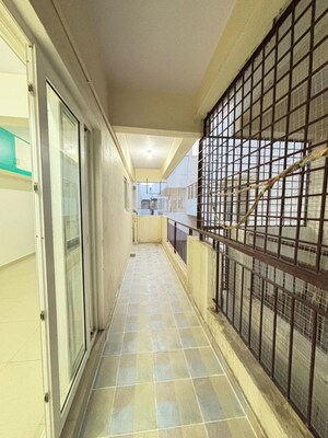 Balcony in 2 BHK Apartment at Cv Raman Nagar – for Rent