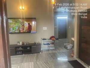 Living Room in 3 BHK Apartment at Dum Dum – for Sale