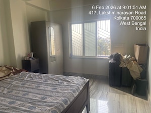 Bedroom in 3 BHK Apartment at Dum Dum – for Sale